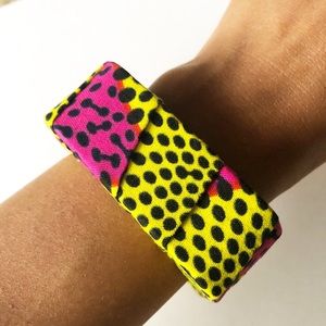 West African Bracelet and Earrings